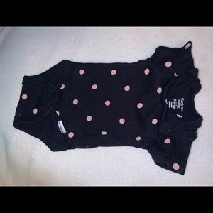 Preemie Short Sleeve Bodysuit